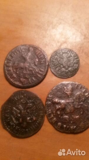 Монеты Петра1