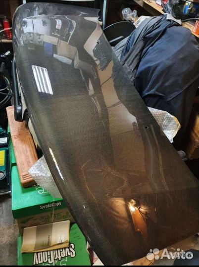 Капот карбон nissan elgrand avwe50