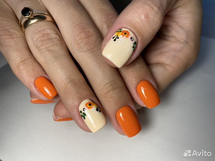 Маникюр гель лак, парафин салон на Василеостровс