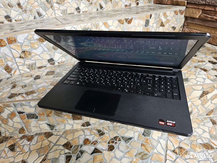 Мощный Dell/FullHD/A10 8Gen./8GB/SSD 512GB/R6