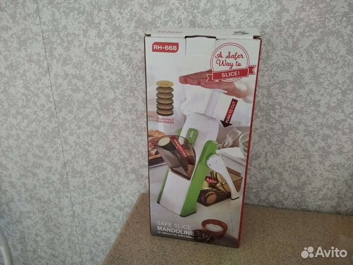 Овощерезка ручная rh-668