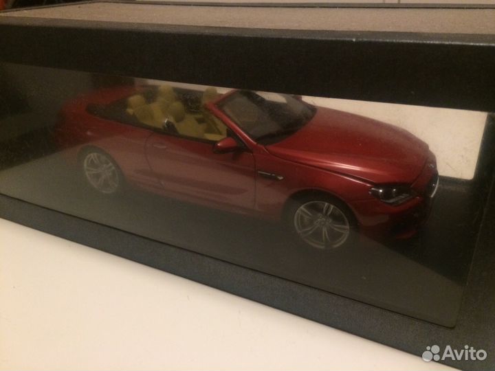 Модель автомобиля bmw m6 cabriolet