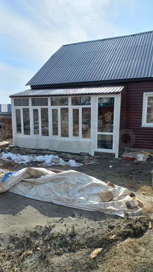 Дом 96 м² на участке 6,5 сот.