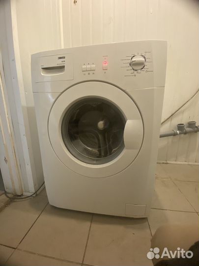 Стиральная машина zanussi узкая