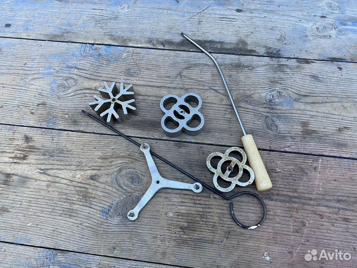 Форма для выпечки хвороста СССР