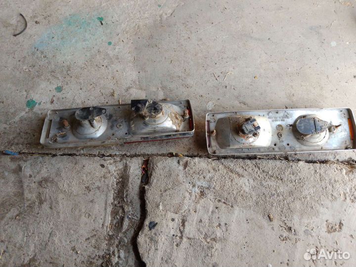 Задние фанари ваз 2101