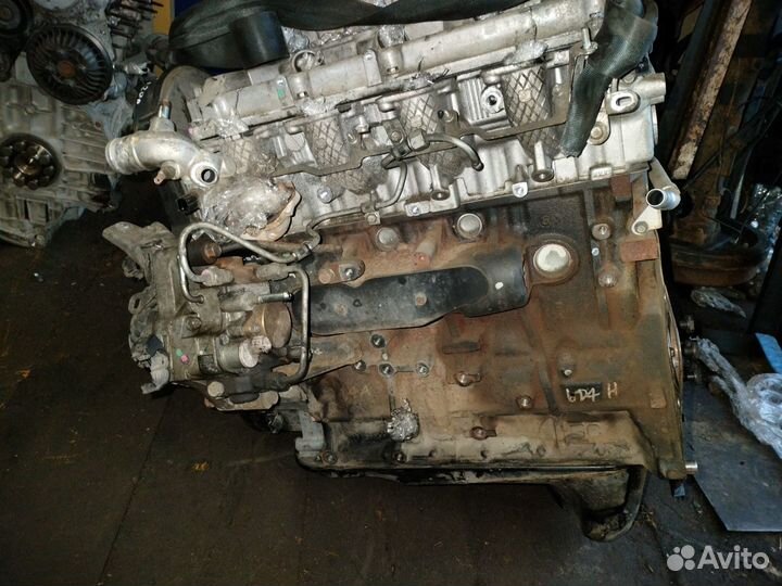 Двигатель 4D56U Mitsubishi L200 IV 4