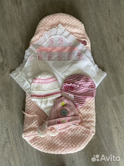 Конверт в коляску (на выписку)