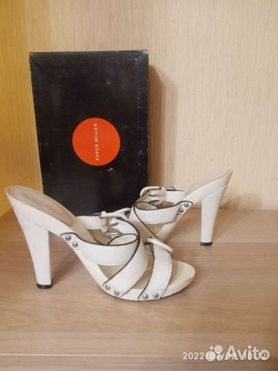 Сабо женские размер 38