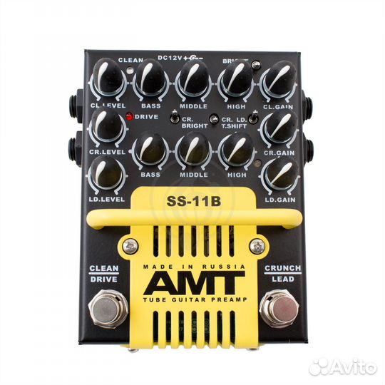 AMT Electronics SS-11B modern - гитарный предусил