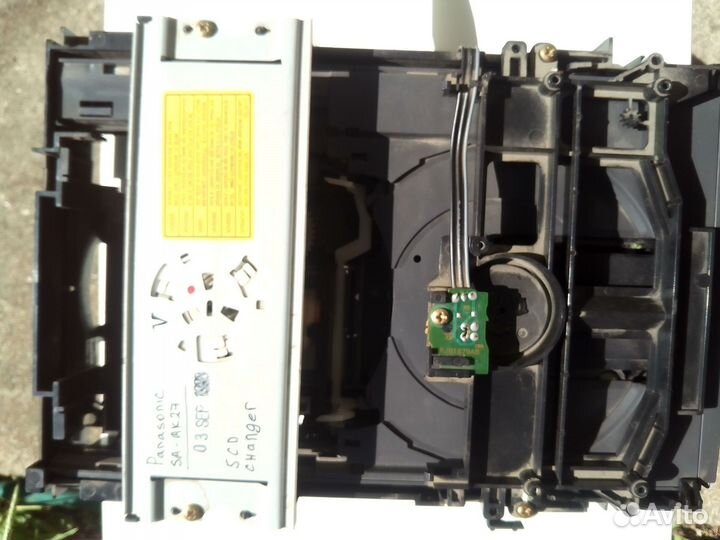 Panasonic SA-AK27 дисковод