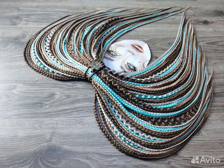 Новые комплекты де косы микс