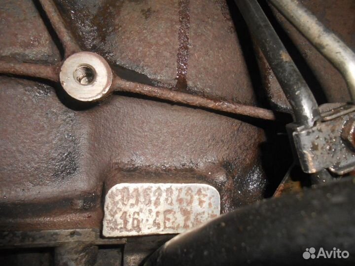Двигатель BMW 3-Series/M3 164E2/M43B16