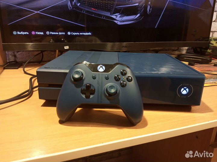 Руль logitech g920 / xbox ONE