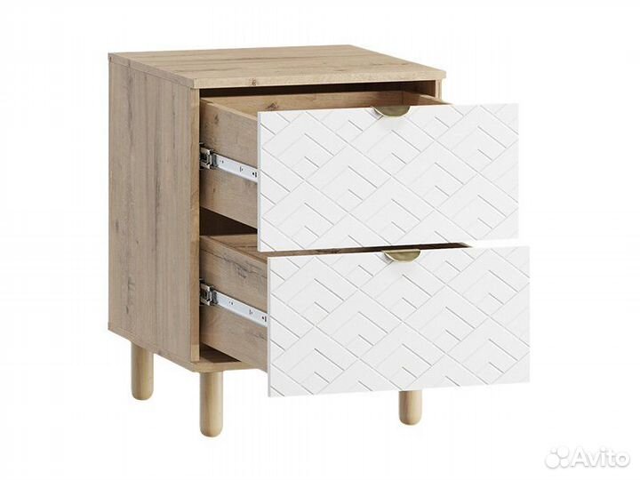 Тумба прикроватная Теджонс Art Milk