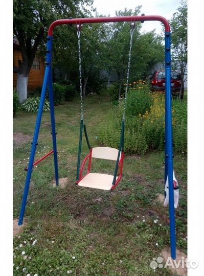 Качели уличные детские