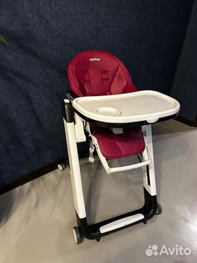 Детский стульчик для кормления peg perego