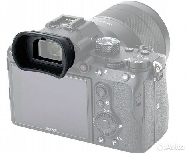 Наглазник удлинённый a7 III a7R3 a7R4 a9II a7S2