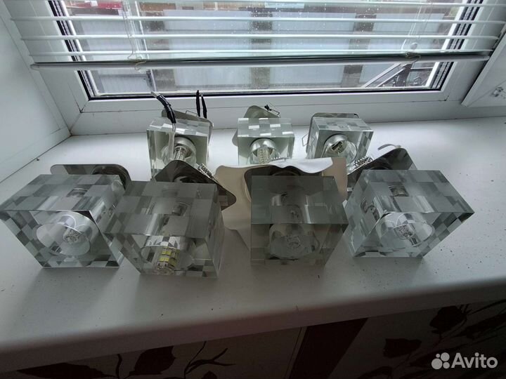 Светильник потолочный встраиваемый