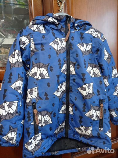 Куртка демисезонная Tokka Tribe 116