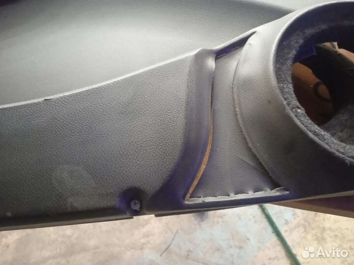 Подиумы niva chevrolet 2123 передним двери