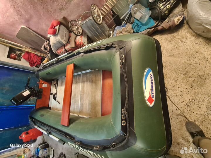 Лодка пвх с мотором