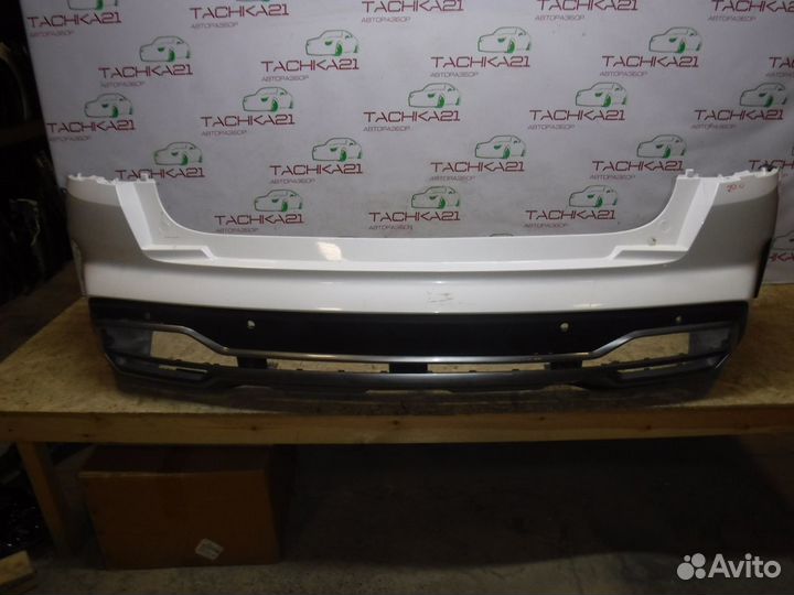 Бампер задний Kia Sorento (2020+)