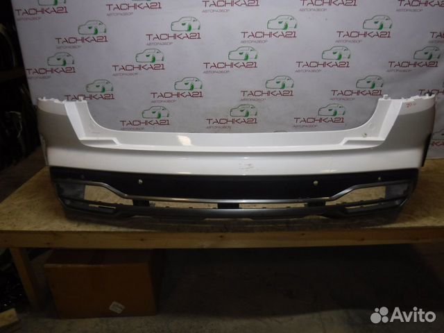 Бампер задний Kia Sorento (2020+)