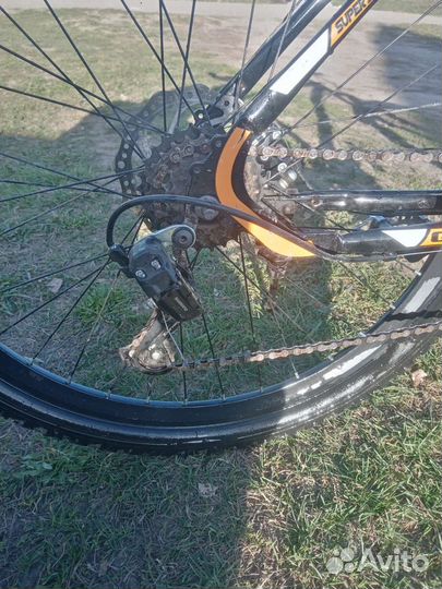 Велосипед подростковый