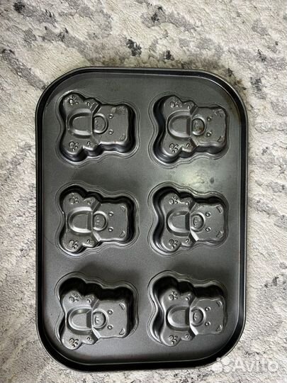 Форма для выпечки кексов