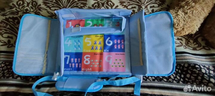 Детский столик в машину