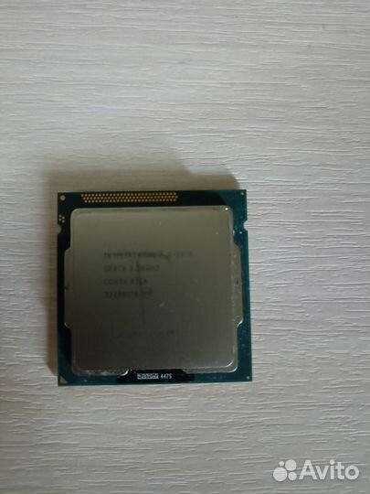 Процессор i5 3470 lga 1155