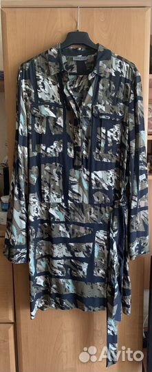 Платье с длинным рукавом Calvin Klein