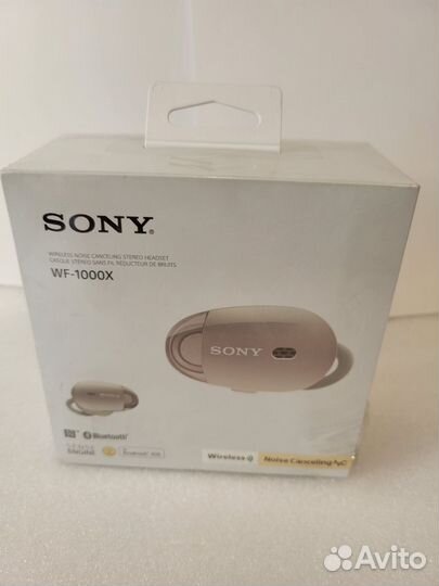 Беспроводные наушники Sony WF-1000X