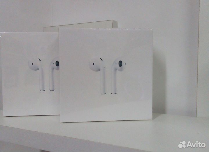 Беспроводные наушники apple airpods 2