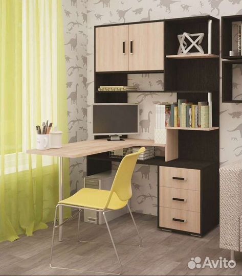 Стол угловой компьютерный ск 34