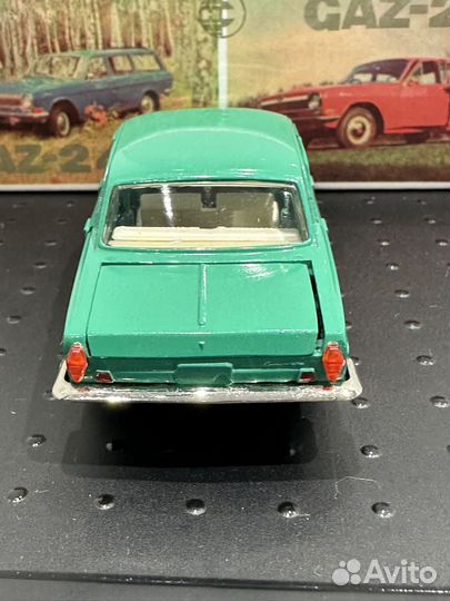 Модель автомобиля волга газ-24 без ми