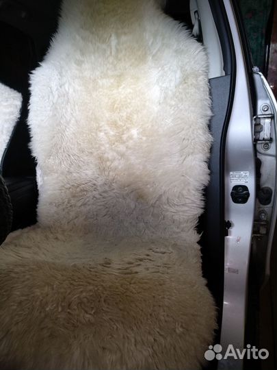 Накидки на сиденья из овчины