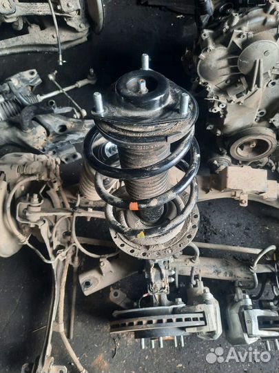 Подвеска в сборе Mitsubishi Outlander 3 2019 год