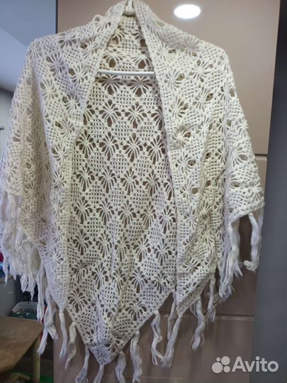 Платок женский теплый