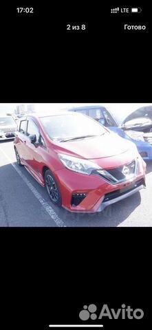 Nissan Note 1.2 AT, 2019, 46 000 км