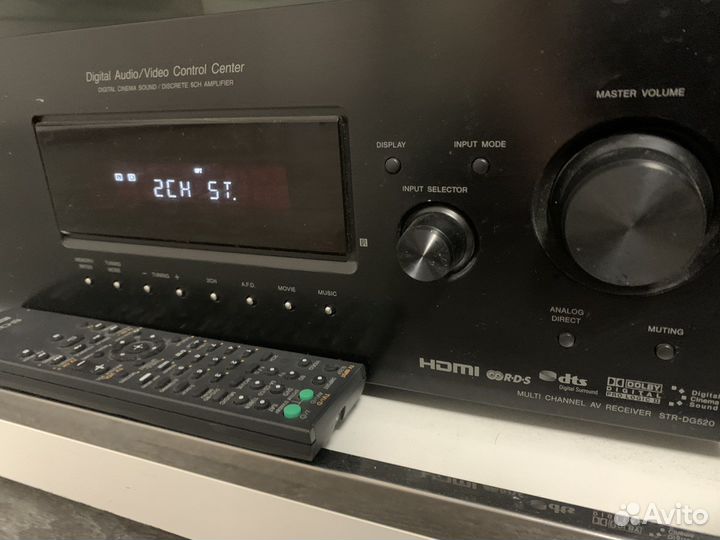 Ресивер Sony STR-DG520