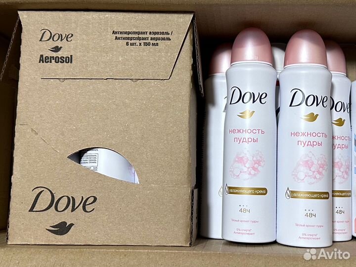 Дезодорант женский Dove спрей