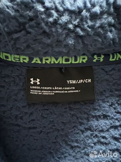 Флисовая олимпийка для мальчика Under Armour