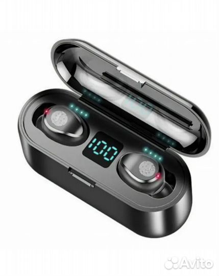 Беспроводные наушники F9 (модель 5го поколения)