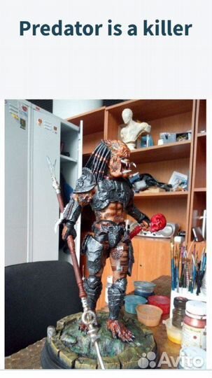 Фигурки чужой против хищника