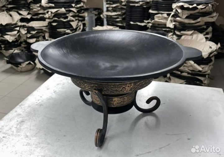 Садж чугунный 40 см
