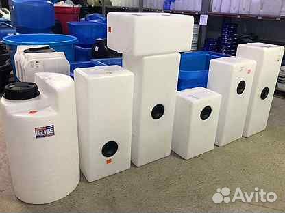 Бак для помещений под воду от 50 литров