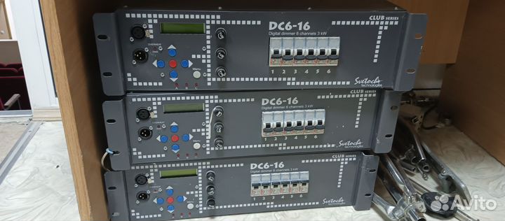 Диммерный блок 