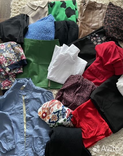 Женские вещи пакетом